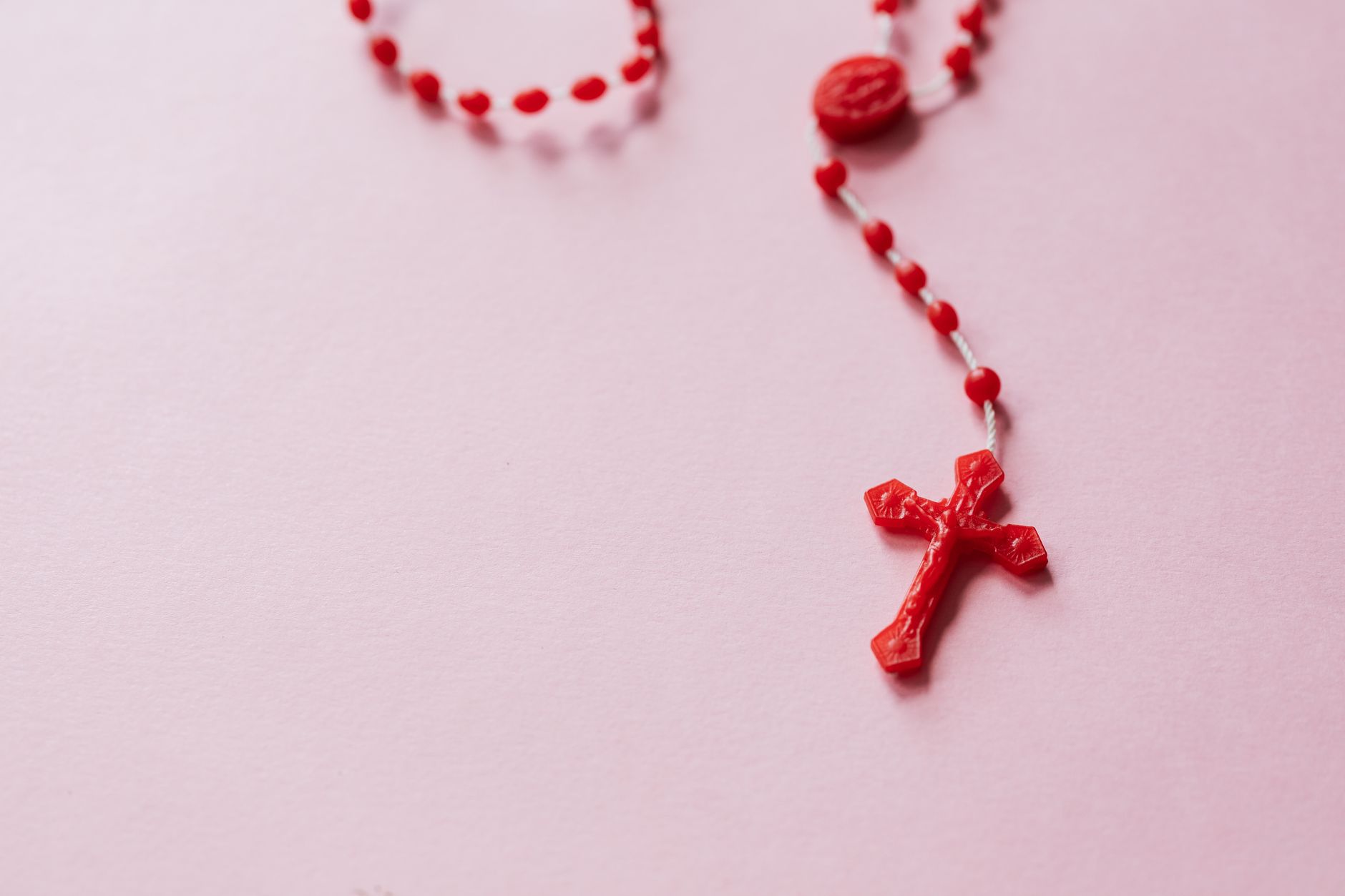Handcrafted Catholic rosaries